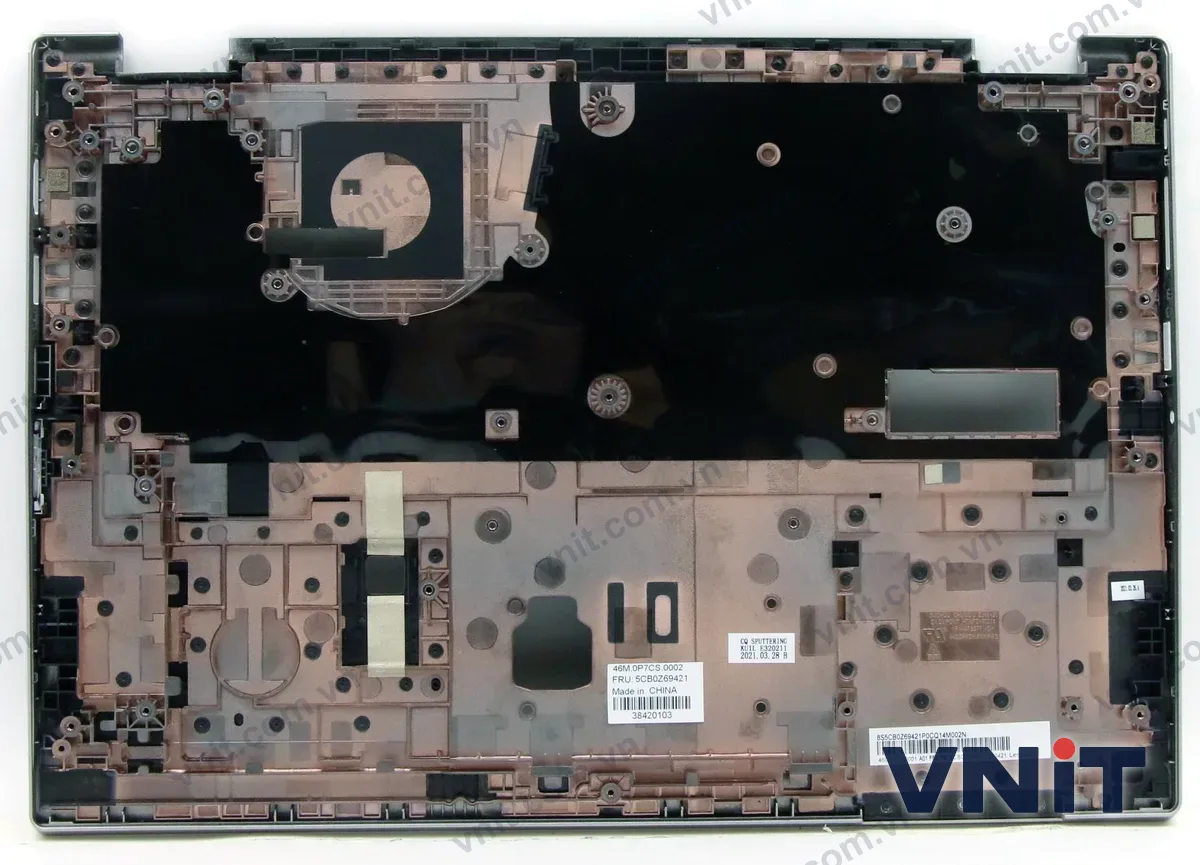 Vỏ laptop LENOVO ThinkPad L13 Gen 2 5CB0Z69421 - Mặt C (mặt bàn phím) - ảnh 2