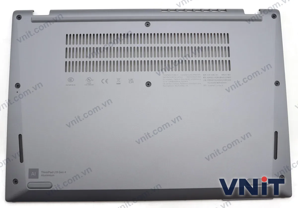 Vỏ laptop Lenovo Thinkpad L13 Gen4 - Mặt D (đáy máy)
