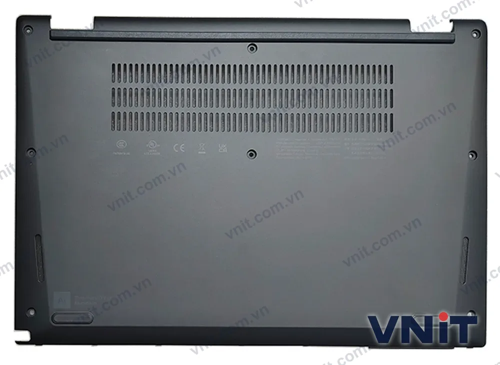 Vỏ laptop Lenovo Thinkpad L13 Yoga Gen 4 - Mặt D (đáy máy) (Màu đen)