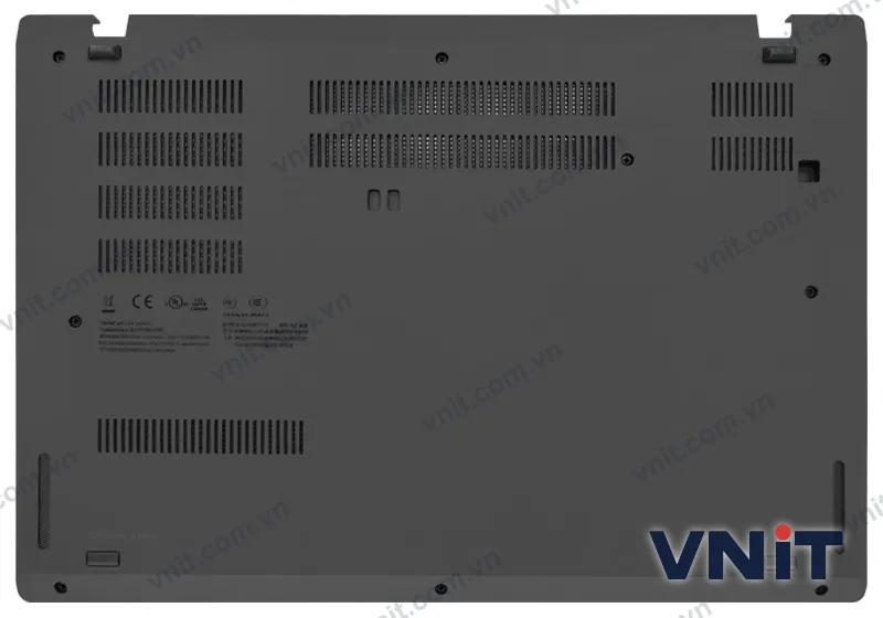 Vỏ laptop Lenovo Thinkpad L14 Gen1 Gen2 version - Mặt D (đáy máy) (Màu đen) - ảnh 3
