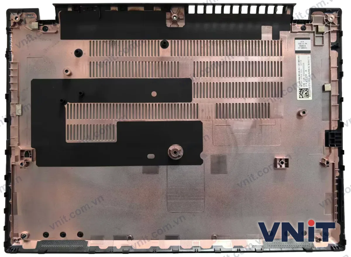 Vỏ laptop Lenovo Thinkpad L14 Gen5 - Mặt D (đáy máy) (Màu đen) - ảnh 2