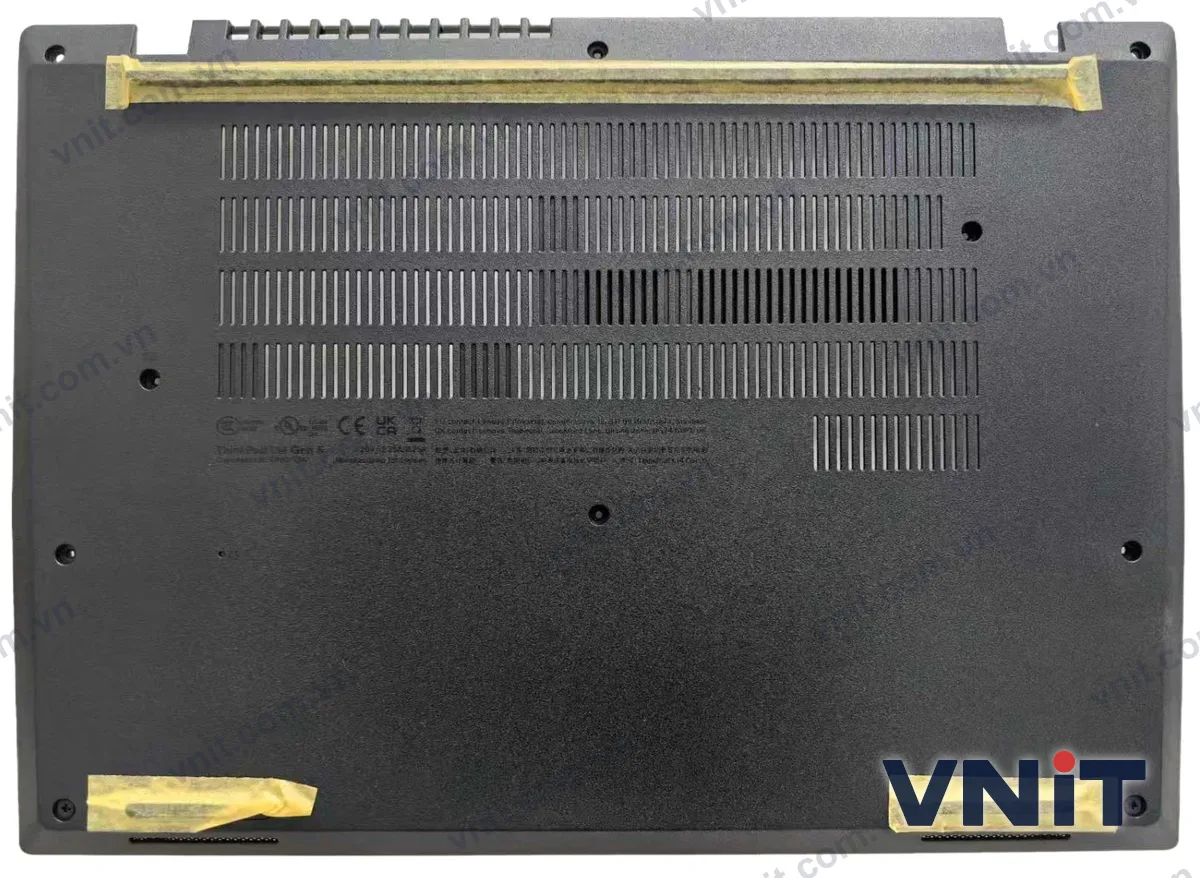 Vỏ laptop Lenovo Thinkpad L14 Gen5 - Mặt D (đáy máy) (Màu đen)