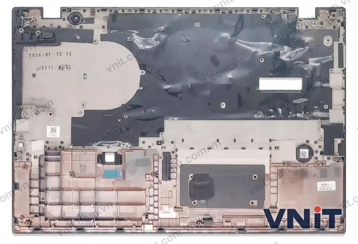 Vỏ laptop LENOVO Thinkpad L15 Gen1 fingerprint hole - Mặt C (mặt bàn phím) (Màu đen) - ảnh 2