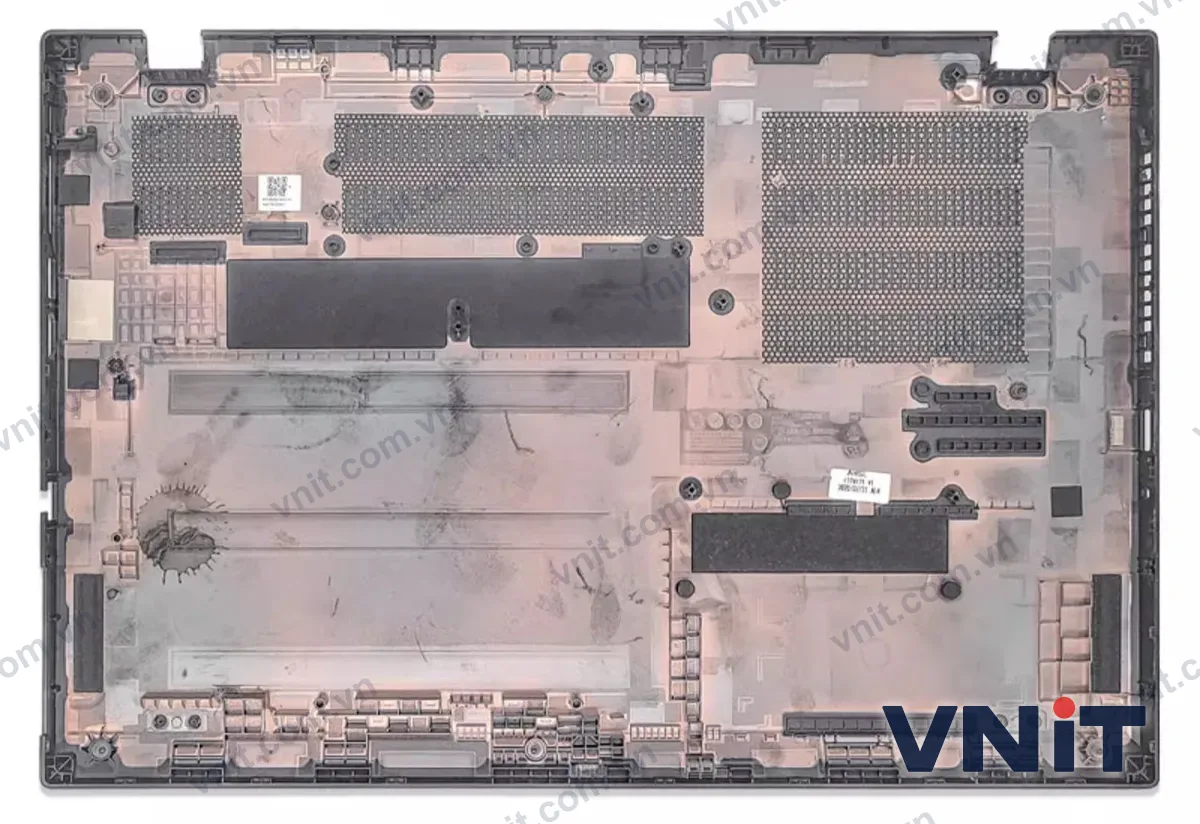 Vỏ laptop LENOVO Thinkpad L15 Gen1 - Mặt D (đáy máy) (Màu đen) - ảnh 2