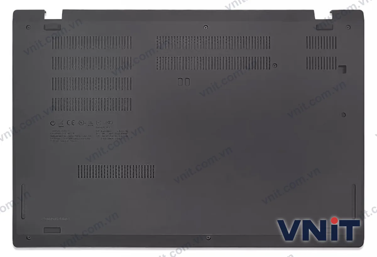 Vỏ laptop LENOVO Thinkpad L15 Gen1 - Mặt D (đáy máy) (Màu đen)