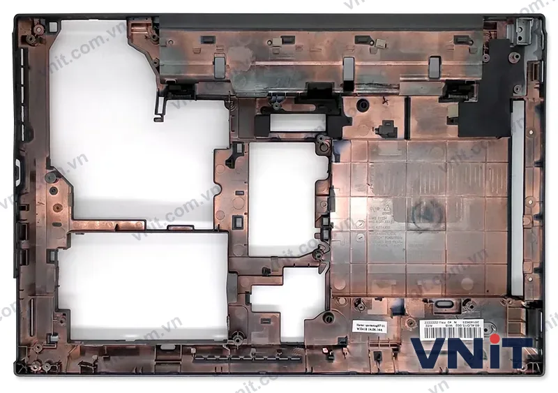 Vỏ laptop Lenovo ThinkPad L440 - Mặt D (đáy máy) (Màu đen) - ảnh 2