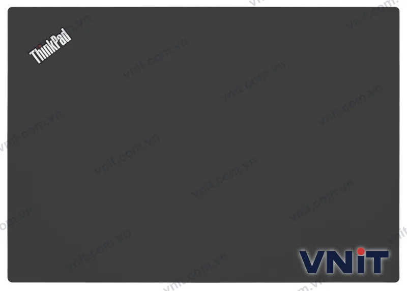 Vỏ laptop Lenovo Thinkpad L480 L490 - Mặt A (nắp lưng màn hình) (Màu đen)