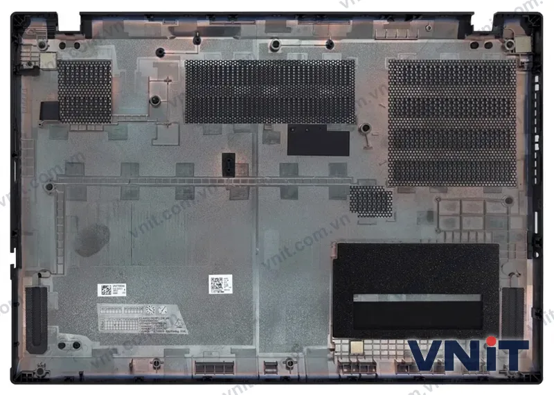 Vỏ laptop Lenovo Thinkpad L480 L490 - Mặt D (đáy máy) (Màu đen) - ảnh 2