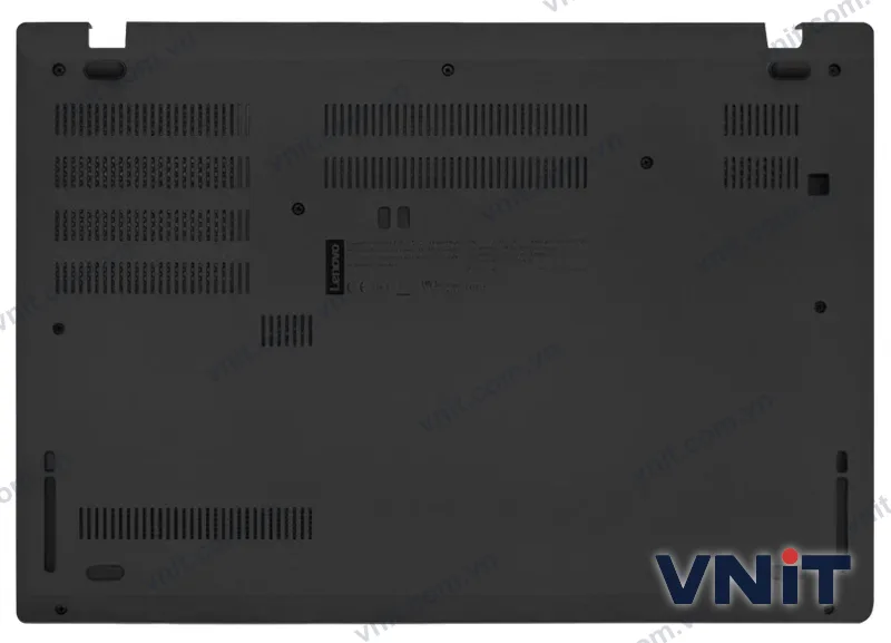 Vỏ laptop Lenovo Thinkpad L480 L490 - Mặt D (đáy máy) (Màu đen)