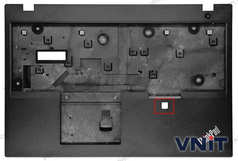 Vỏ laptop Lenovo ThinkPad L580 L590 fingerprint hole - Mặt C (mặt bàn phím)