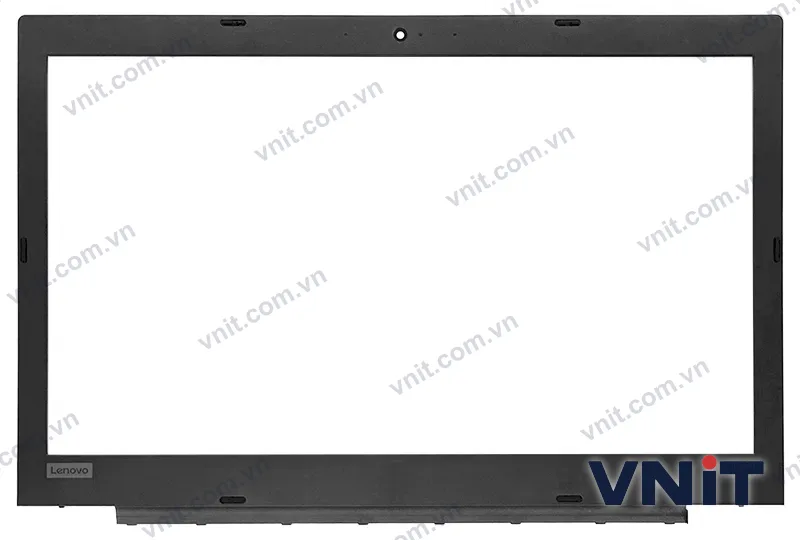 Vỏ laptop Lenovo ThinkPad L580 L590 - Mặt B (viền màn hình) (Màu đen)
