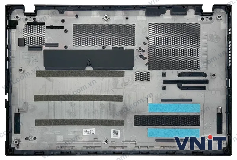 Vỏ laptop Lenovo ThinkPad L580 L590 - Mặt D (đáy máy) (Màu đen) - ảnh 2