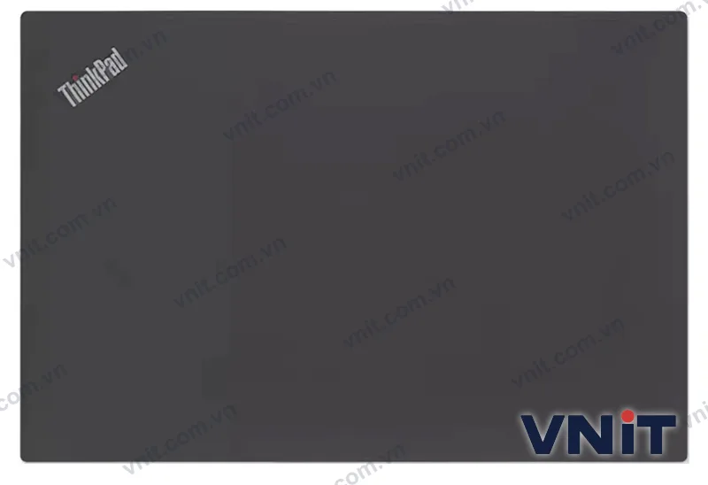 Vỏ laptop Lenovo ThinkPad P1 Gen1 Gen2 - Mặt A (nắp lưng màn hình) (Màu đen)