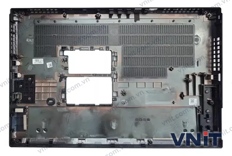 Vỏ laptop Lenovo Thinkpad P15 Gen 2 - Mặt D (đáy máy) (Màu đen) - ảnh 2