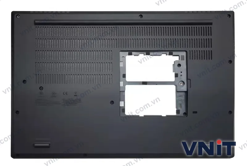 Vỏ laptop Lenovo Thinkpad P15 Gen 2 - Mặt D (đáy máy) (Màu đen)