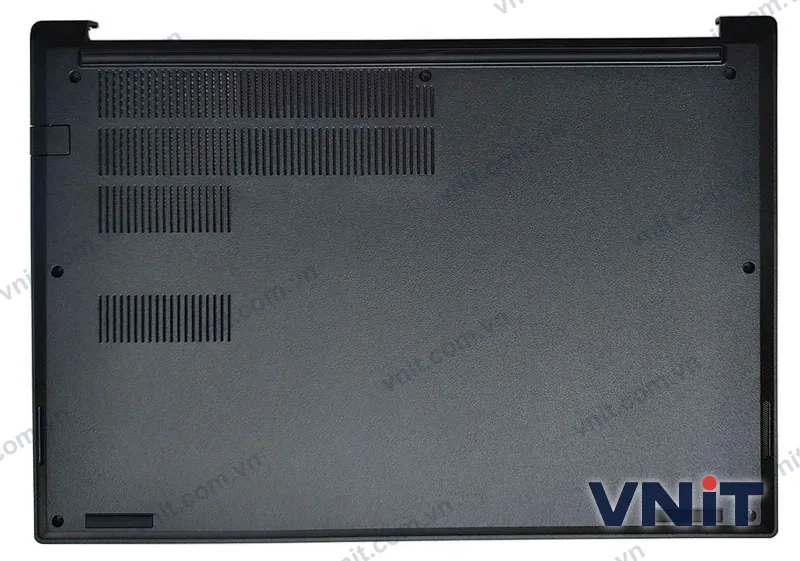 Vỏ laptop Lenovo Thinkpad R14 E14 GEN 1 plastic - Mặt D (đáy máy) (Màu đen)