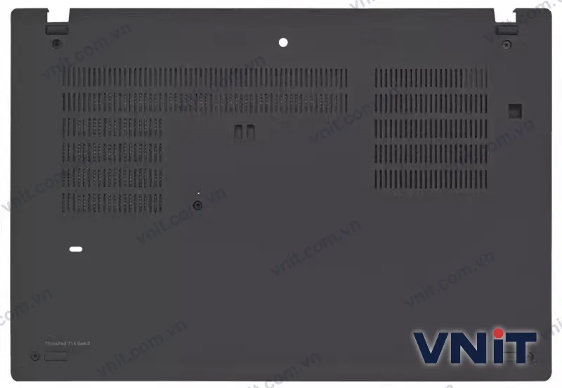 Vỏ laptop Lenovo Thinkpad T14 Gen2 - Mặt D (đáy máy) (Màu đen)