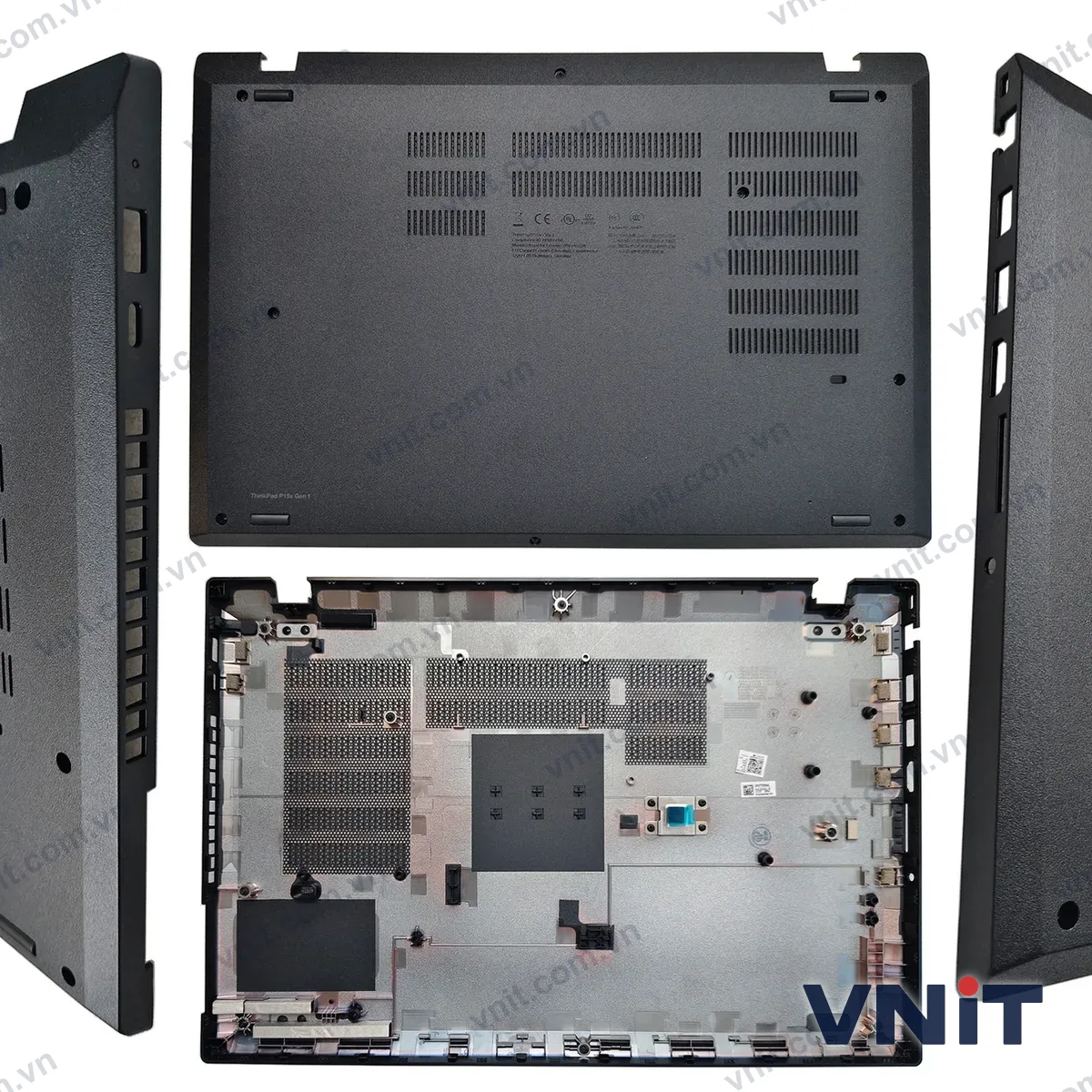 Vỏ laptop Lenovo Thinkpad T15p P15v Gen1 Gen2 5CB0Z69143 - Mặt D (đáy máy) (Màu đen)