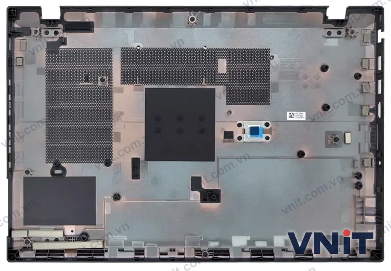 Vỏ laptop Lenovo Thinkpad T15p P15v Gen1 Gen2 - Mặt D (đáy máy) (Màu đen) - ảnh 2