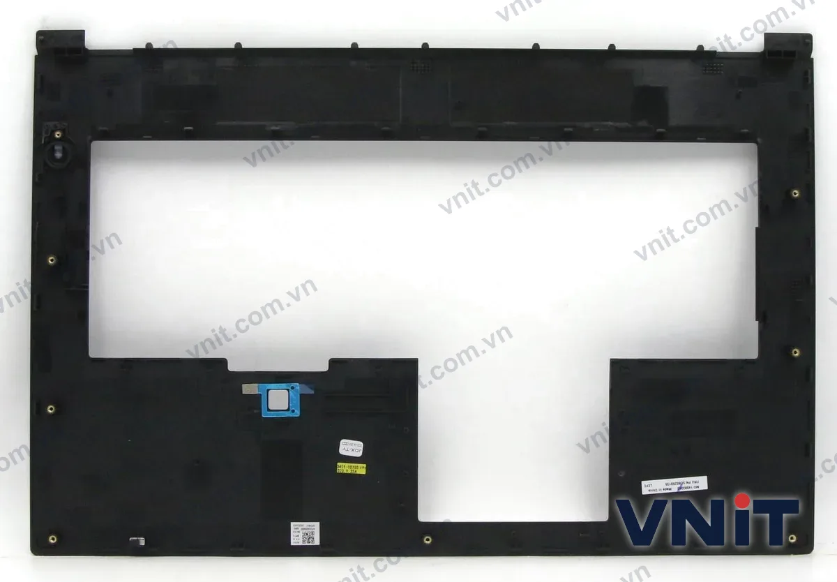 Vỏ laptop Lenovo Thinkpad T17g P17 Gen1 P17 Gen2 AP1KA000400 - Mặt C (mặt bàn phím) (Màu đen) - ảnh 2