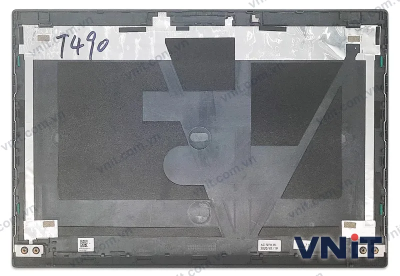 Vỏ laptop LENOVO Thinkpad T490 T495 P43S T14S Gen1 P14S - Mặt A (nắp lưng màn hình) (Màu đen) - ảnh 2