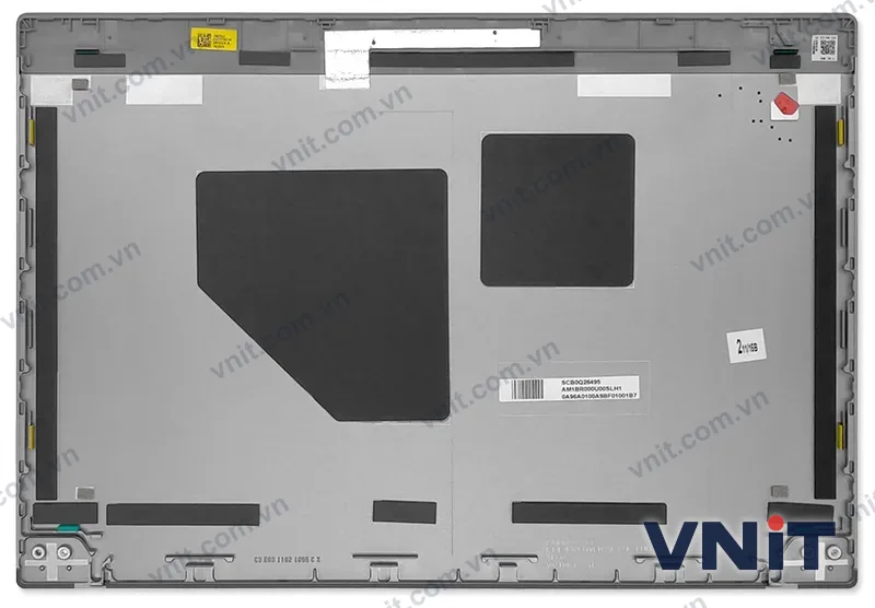 Vỏ laptop Lenovo ThinkPad T490S T495S T14S metal - Mặt A (nắp lưng màn hình) (Màu bạc) - ảnh 2