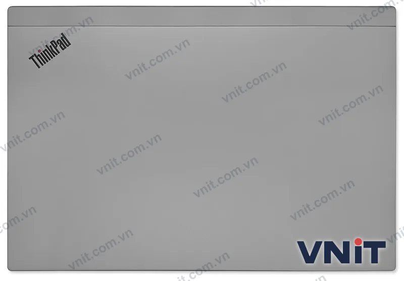 Vỏ laptop Lenovo ThinkPad T490S T495S T14S metal - Mặt A (nắp lưng màn hình) (Màu bạc)