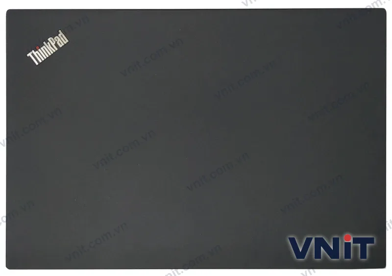 Vỏ laptop Lenovo ThinkPad T490S T495S T14S WQHD - Mặt A (nắp lưng màn hình) (Màu đen)