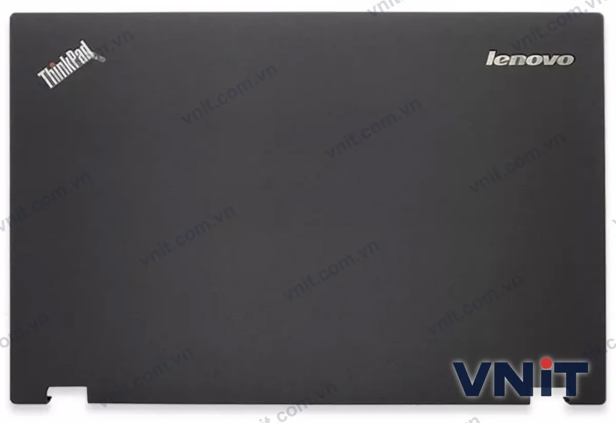 Vỏ laptop Lenovo Thinkpad T540P W540 HD - Mặt A (nắp lưng màn hình) (Màu đen)