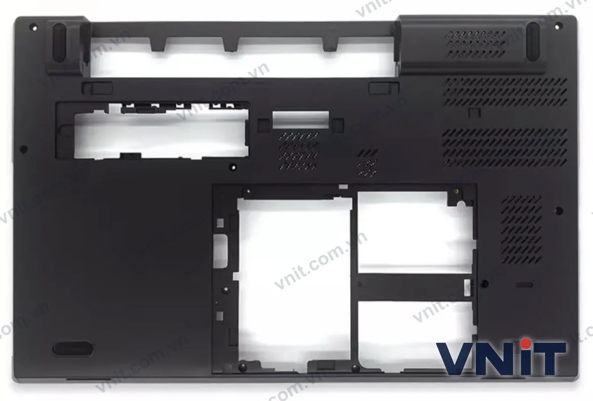 Vỏ laptop Lenovo Thinkpad T540P W540 - Mặt D (đáy máy) (Màu đen)