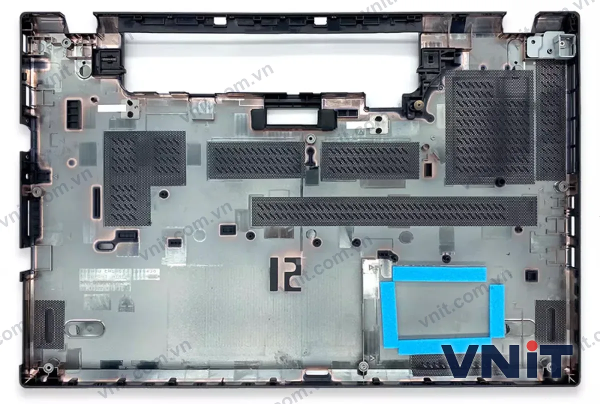 Vỏ laptop Lenovo Thinkpad T550 W550S - Mặt D (đáy máy) (Màu đen) - ảnh 2