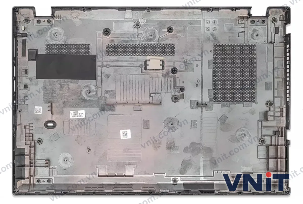Vỏ laptop LENOVO Thinkpad T590 P53S T15 Gen1 - Mặt D (đáy máy) (Màu đen) - ảnh 2