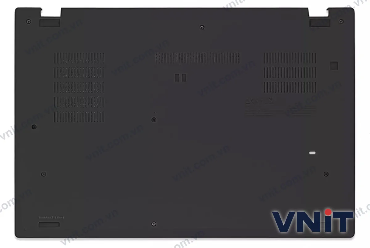 Vỏ laptop LENOVO Thinkpad T590 P53S T15 Gen1 - Mặt D (đáy máy) (Màu đen)