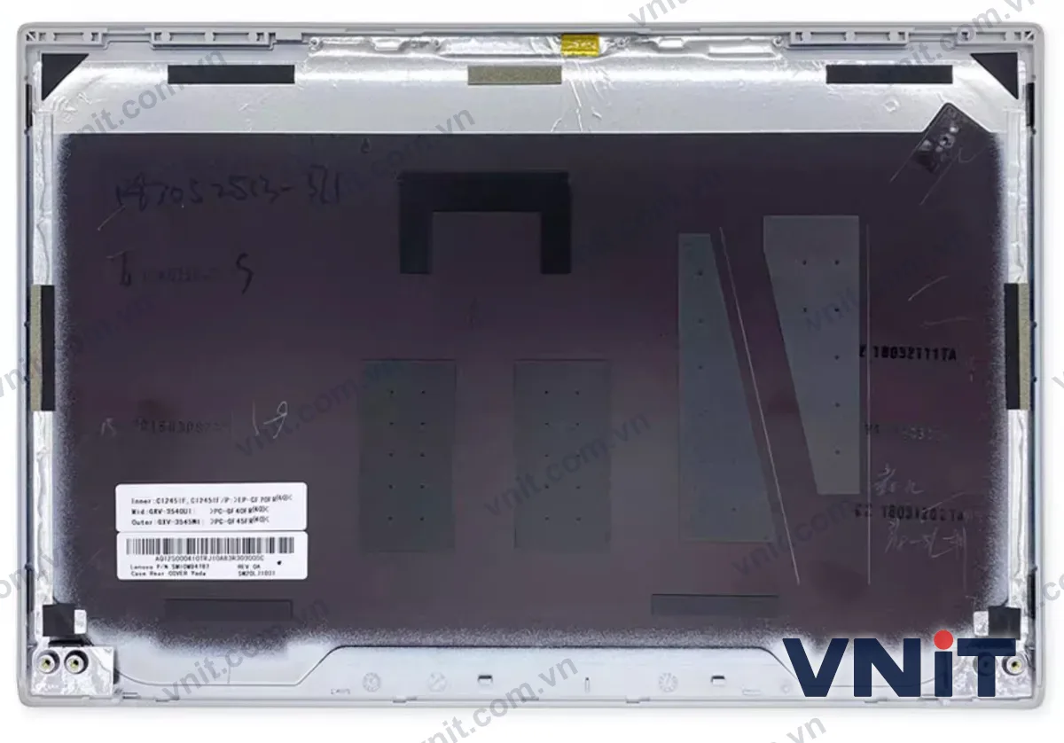 Vỏ laptop LENOVO Thinkpad X1 Carbon 5th X1C 2017 - Mặt A (nắp lưng màn hình) (Màu bạc) - ảnh 2