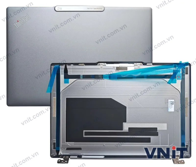 Vỏ laptop Lenovo ThinkPad Z13 Gen1 Gen2 2023 2024 non-touch - Mặt A (nắp lưng màn hình) (Màu bạc)