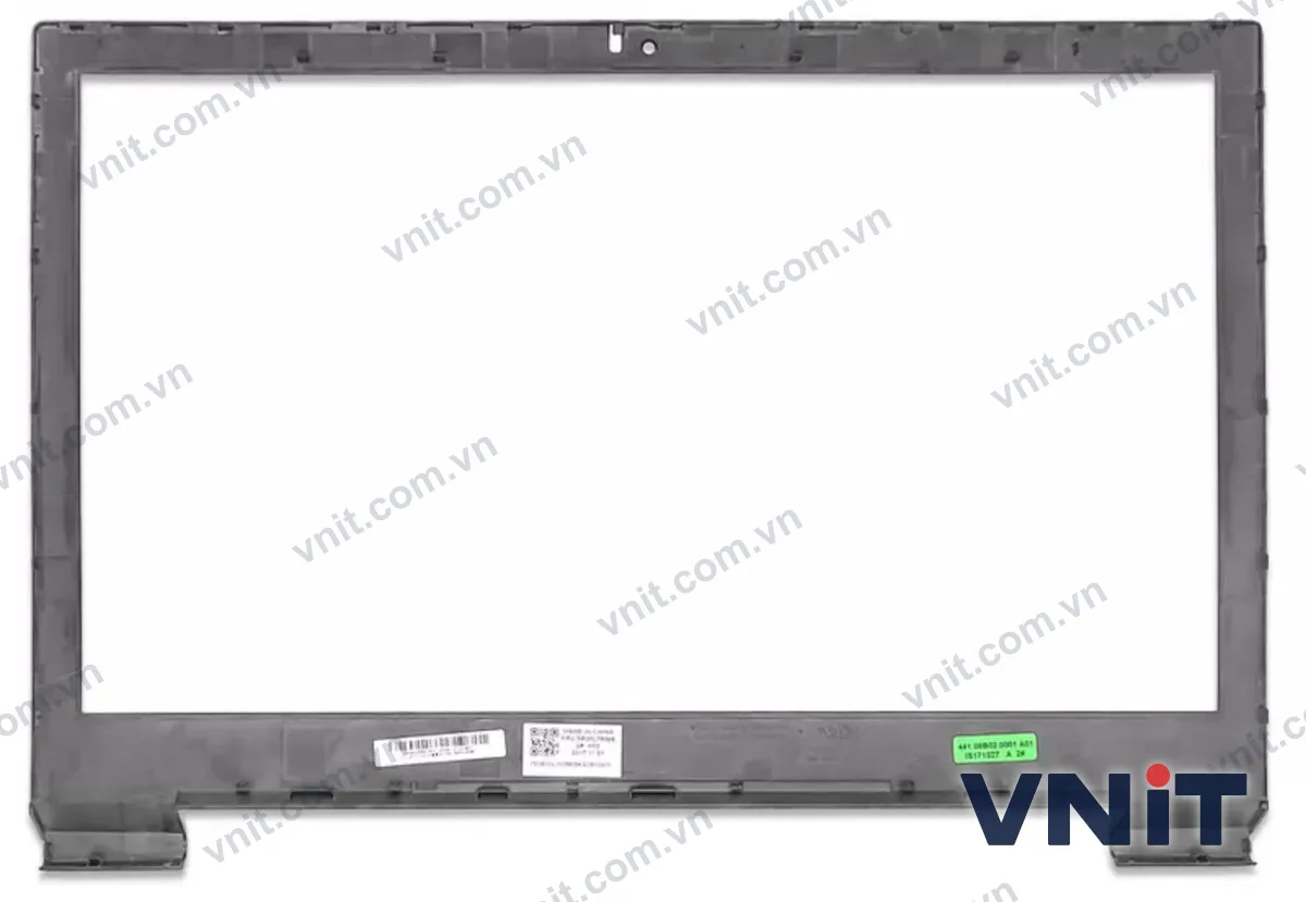 Vỏ laptop LENOVO V110-15 V110-15IKB V110-15ISK V110-15IAP - Mặt B (viền màn hình) (Màu đen) - ảnh 2