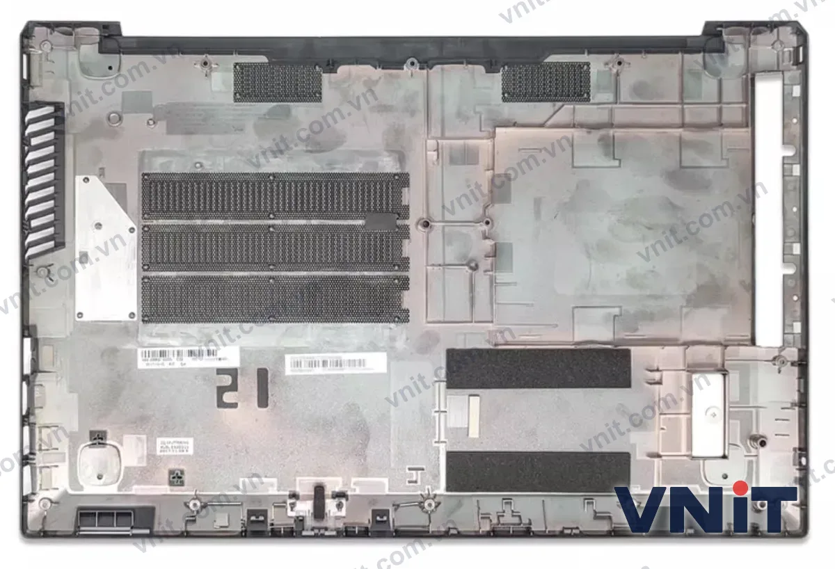 Vỏ laptop LENOVO V110-15 V110-15IKB V110-15ISK V110-15IAP - Mặt D (đáy máy) (Màu đen) - ảnh 2