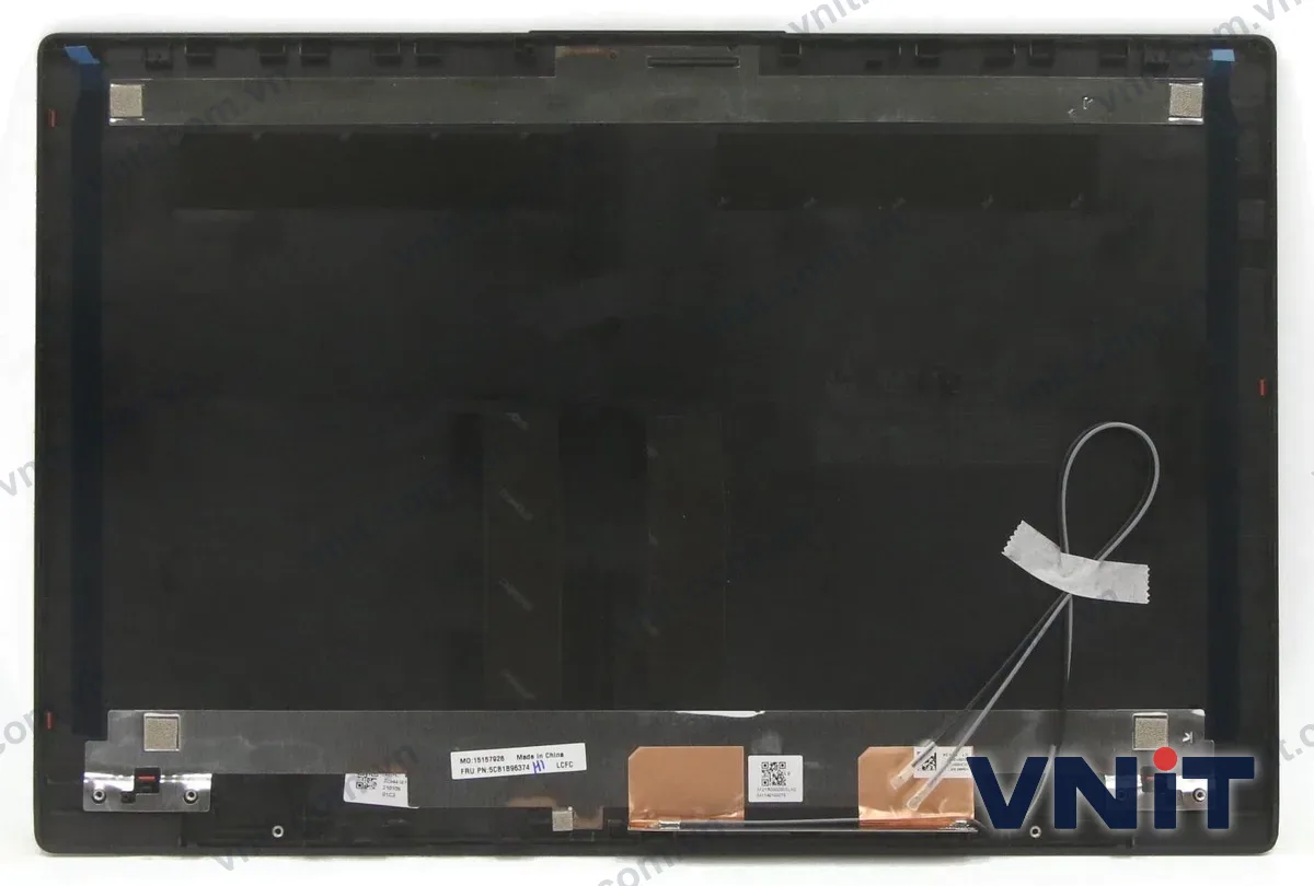 Vỏ laptop Lenovo V14 G2-ITL G2-ALC - Mặt A (nắp lưng màn hình) (Màu đen) - ảnh 2