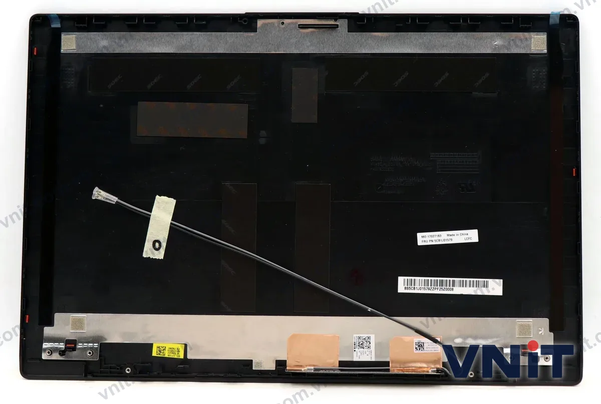 Vỏ laptop Lenovo V14 G3 IAP ABA G4 ABP IRU IAH - Mặt A (nắp lưng màn hình) (Màu đen) - ảnh 2