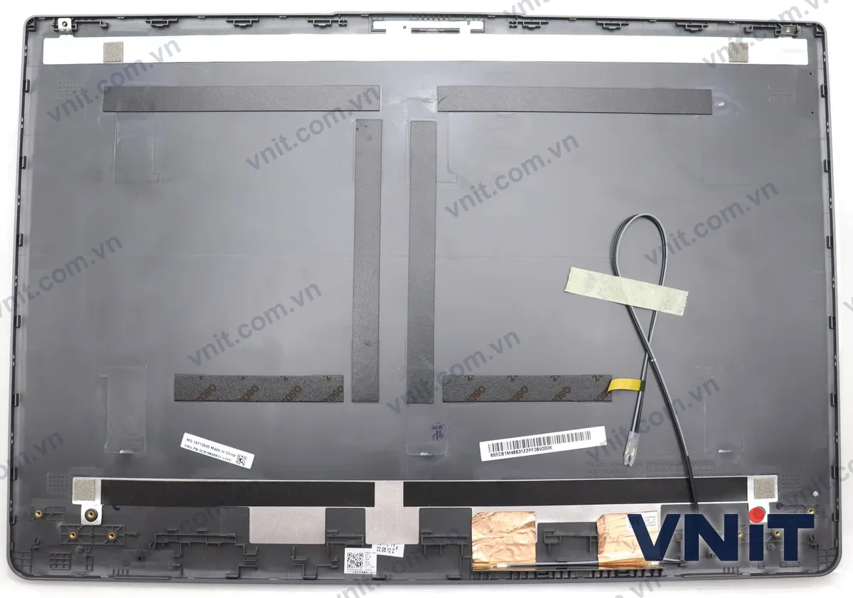Vỏ laptop Lenovo V17 G2-ITL G3 G4 - Mặt A (nắp lưng màn hình) (Màu xám) - ảnh 2