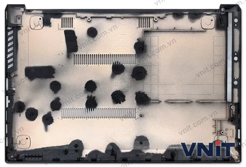 Vỏ laptop Lenovo V310-14IKB V310-14ISK - Mặt D (đáy máy) (Màu đen) - ảnh 2