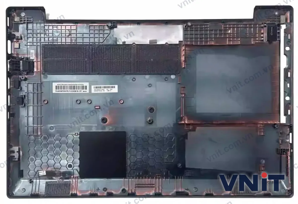 Vỏ laptop Lenovo V330-15ISK V330-15IKB - Mặt D (đáy máy) (Màu đen) - ảnh 2