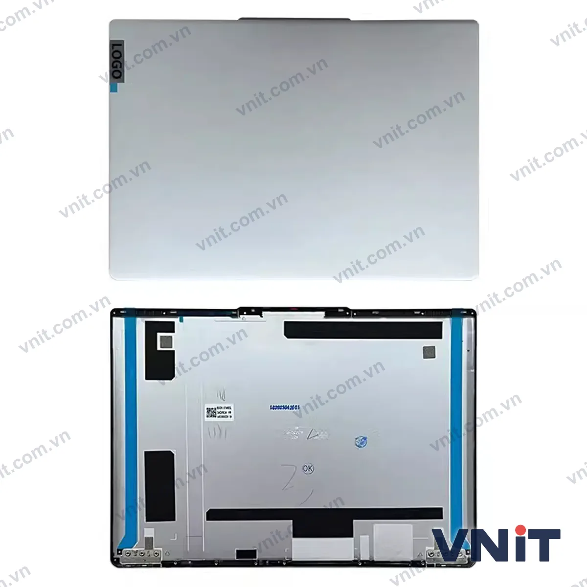 Vỏ laptop LENOVO XIAOXIN 14 ABR8 14 IRL8 5CB1L10794 - Mặt A (nắp lưng màn hình) (Màu bạc)