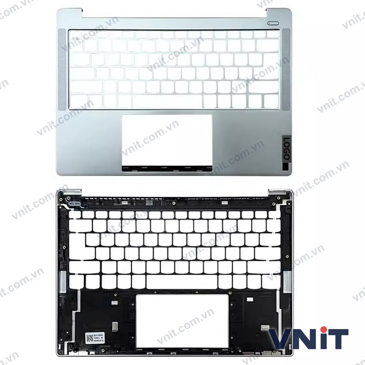 Vỏ laptop LENOVO XIAOXIN 14 ABR8 14 IRL8 topcase - Mặt C (mặt bàn phím) (Màu bạc)
