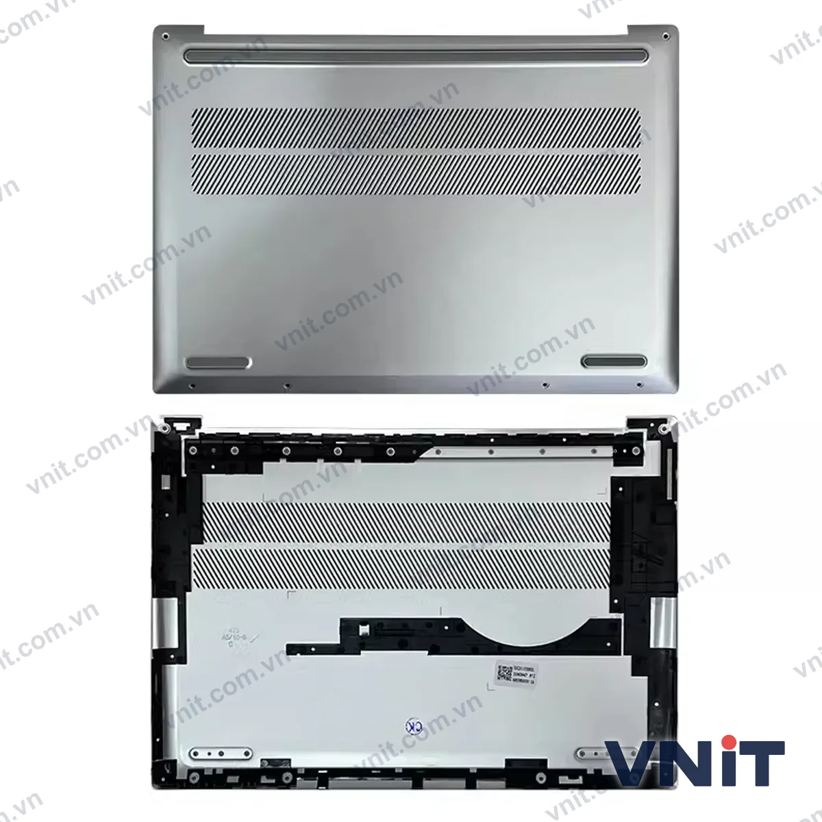 Vỏ laptop LENOVO xiaoxin 14 IAH8 IRL8 ABR8 Slim 5 14 2023 bottom - Mặt D (đáy máy) (Màu bạc)