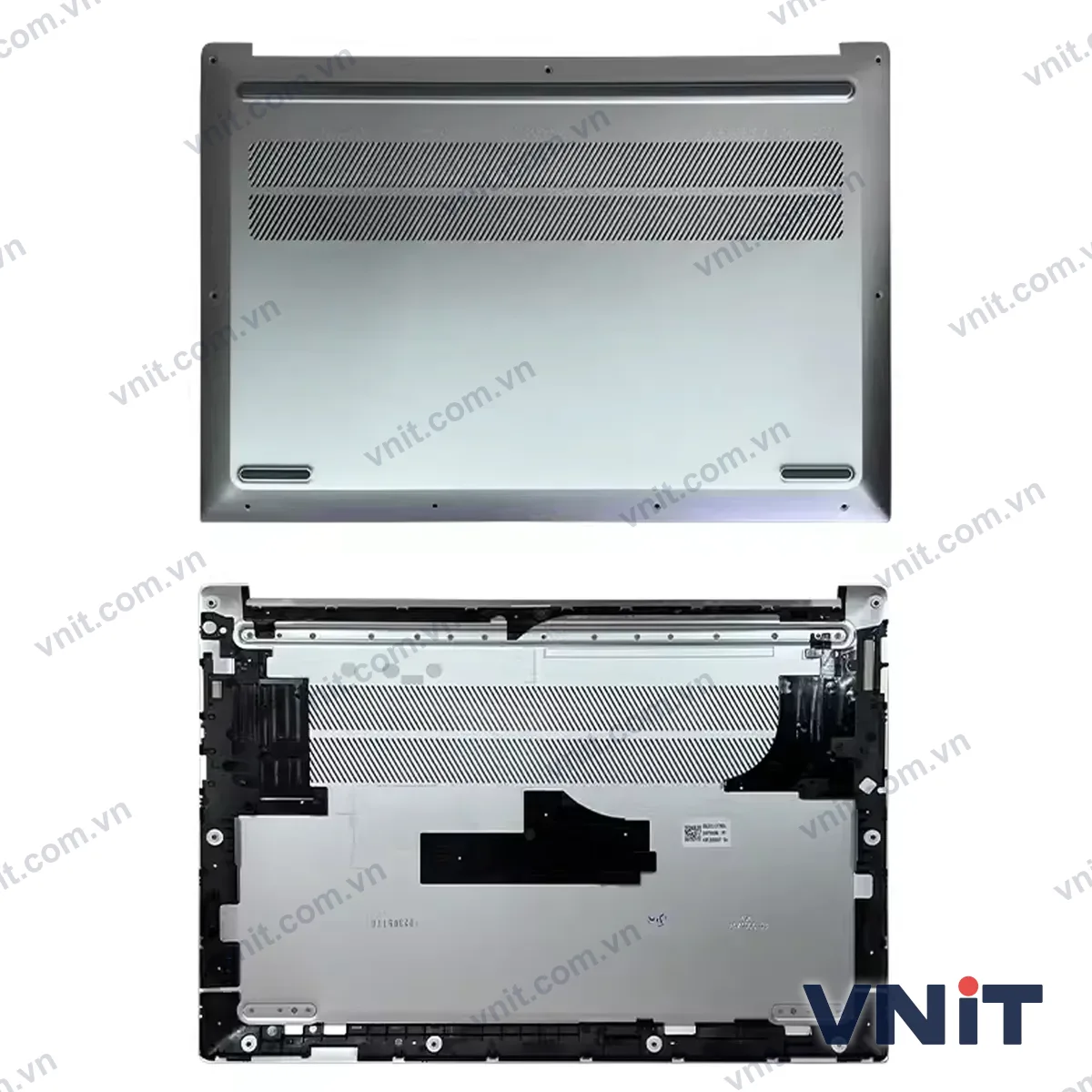 Vỏ laptop LENOVO XIAOXIN 16 IRL8 ABR8 IAH8 2023 Slim 5 16 bottom - Mặt D (đáy máy) (Màu bạc)