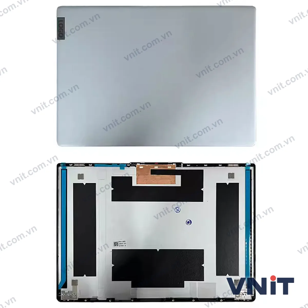 Vỏ laptop LENOVO XIAOXIN 16 IRL8 ABR8 IAH8 2023 Slim 5 16 - Mặt A (nắp lưng màn hình) (Màu bạc)