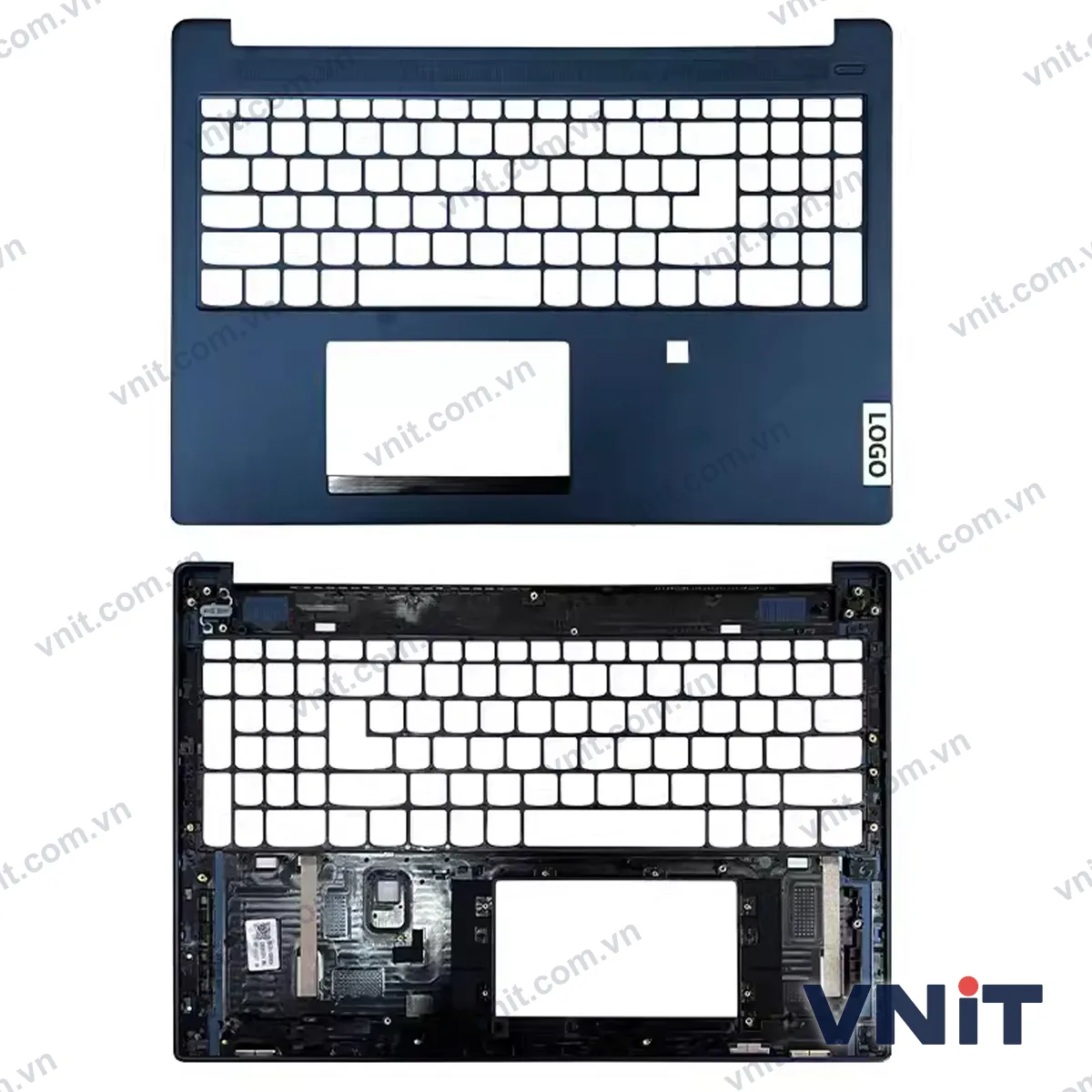 Vỏ laptop LENOVO XIAOXIN 16 IRL8 ABR8 IAH8 2023 Slim 5 16 topcase hole - Mặt C (mặt bàn phím) (Màu xanh)