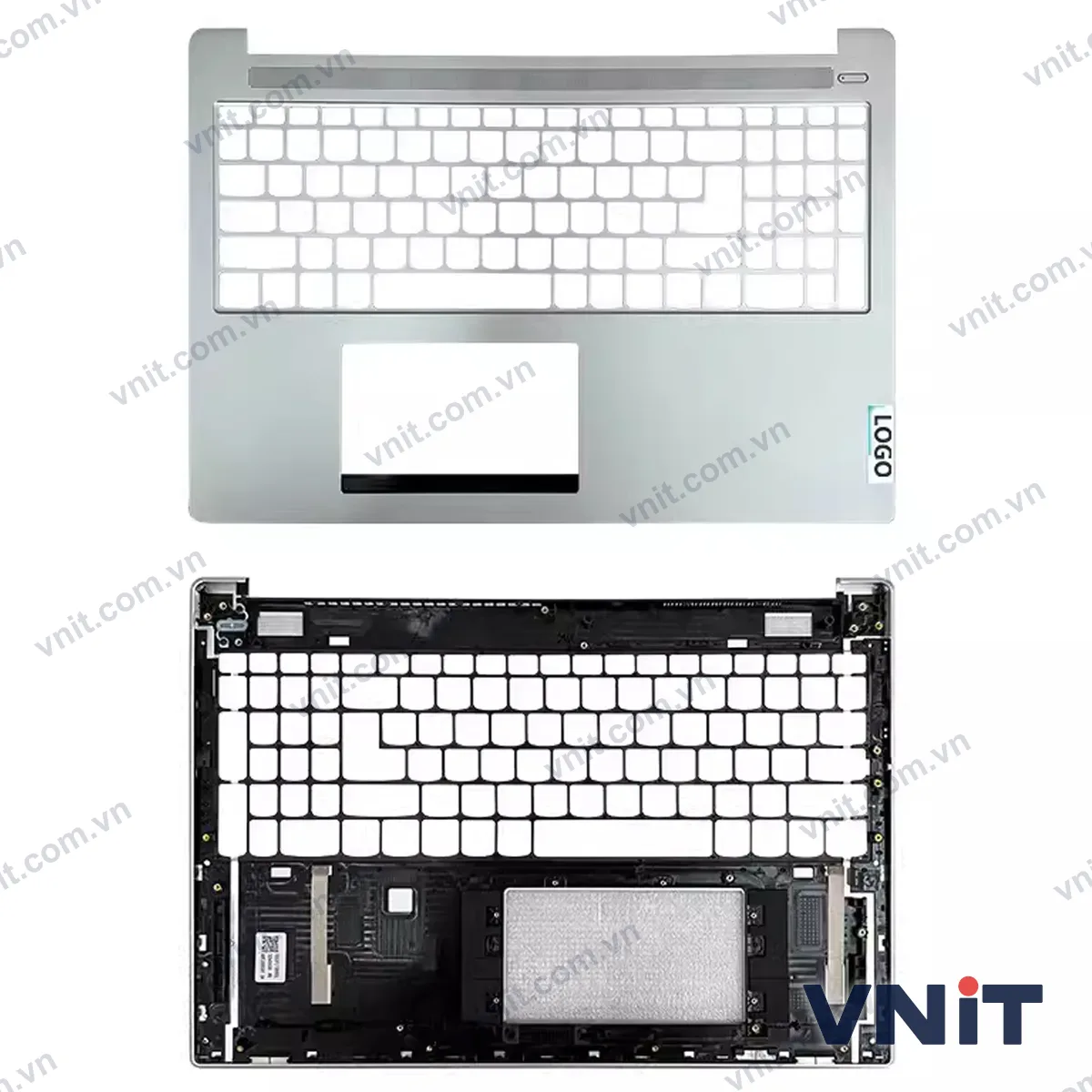 Vỏ laptop LENOVO XIAOXIN 16 IRL8 ABR8 IAH8 2023 Slim 5 16 topcase - Mặt C (mặt bàn phím) (Màu bạc)