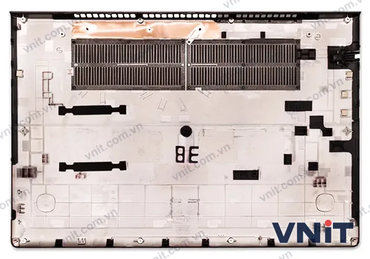 Vỏ laptop LENOVO XIAOXIN 700-15 E520-15IKB 700-15ISK - Mặt D (đáy máy) (Màu đen) - ảnh 2